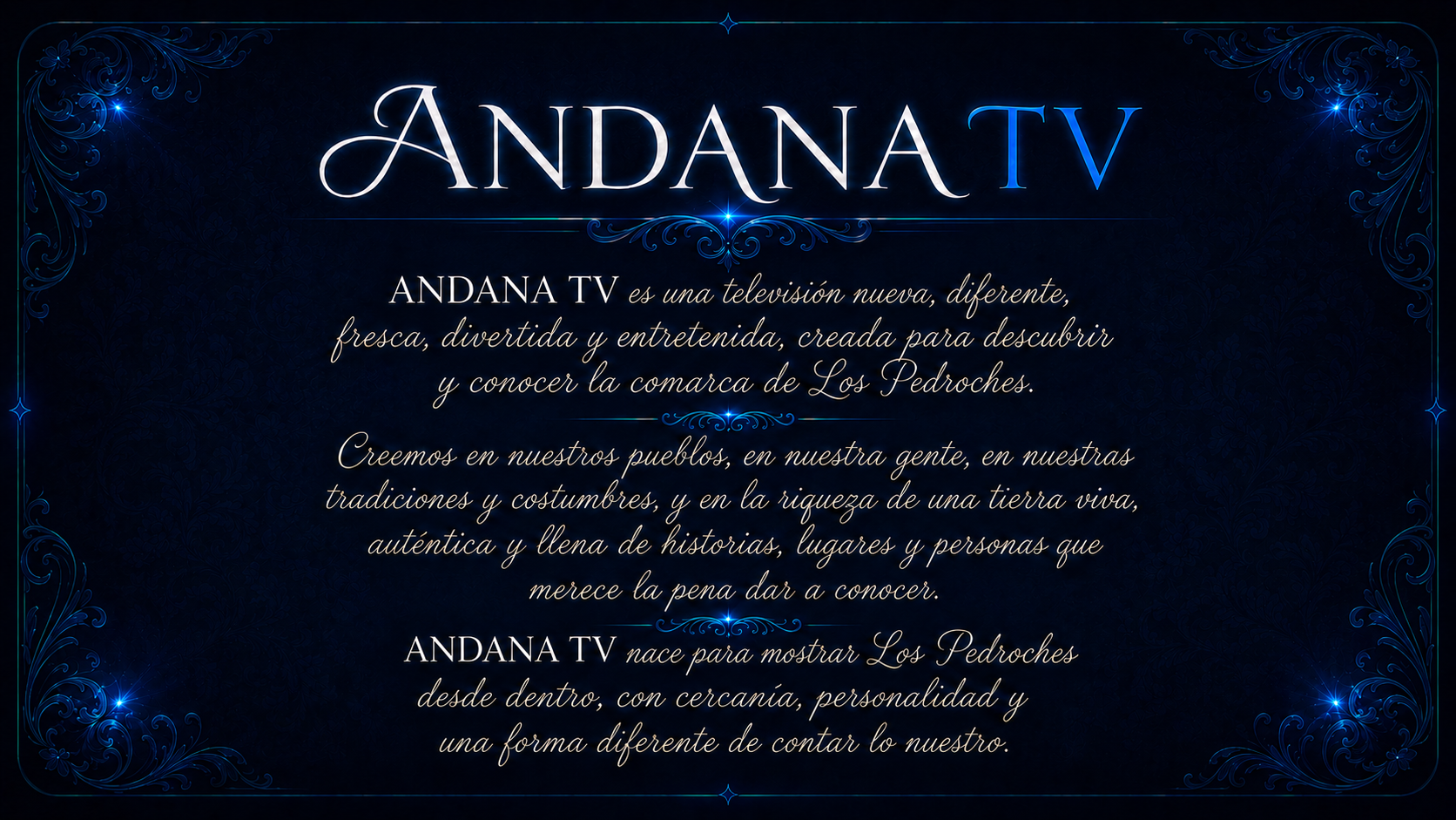 Definición de ANDANA TV