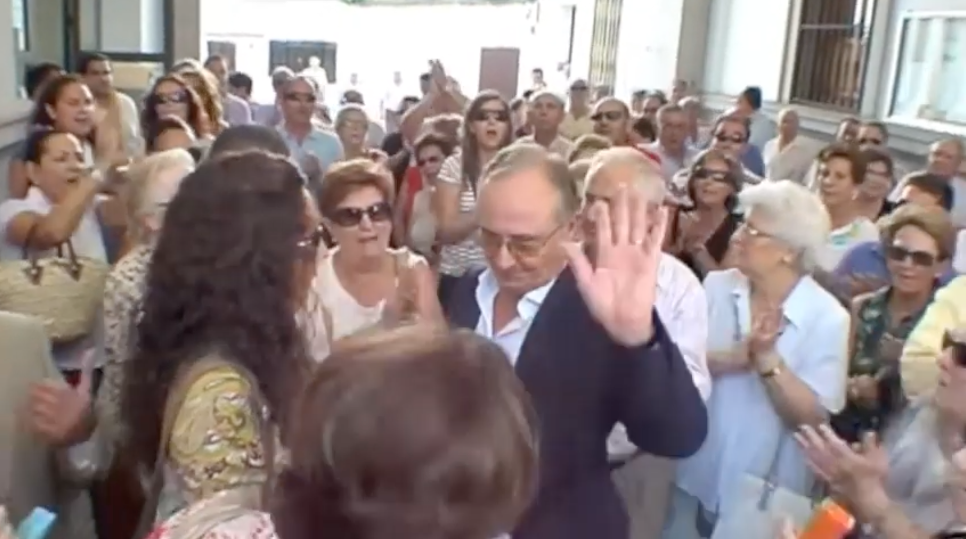 Recuerdo de celebración en nuestra historia