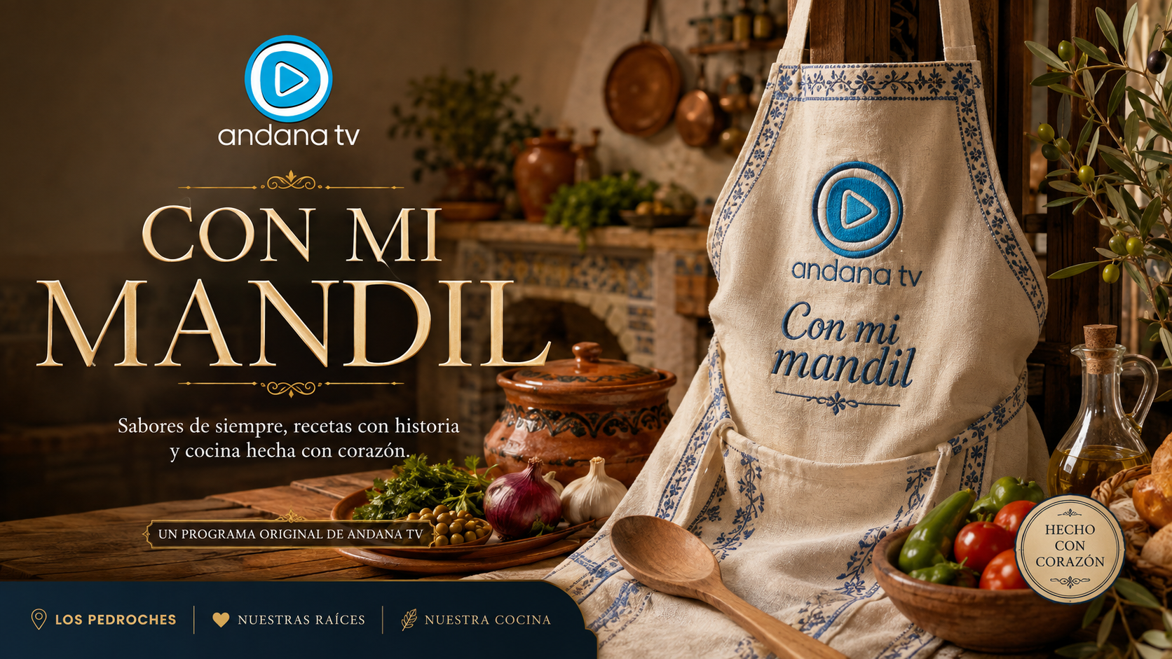 Portada de Con mi mandil
