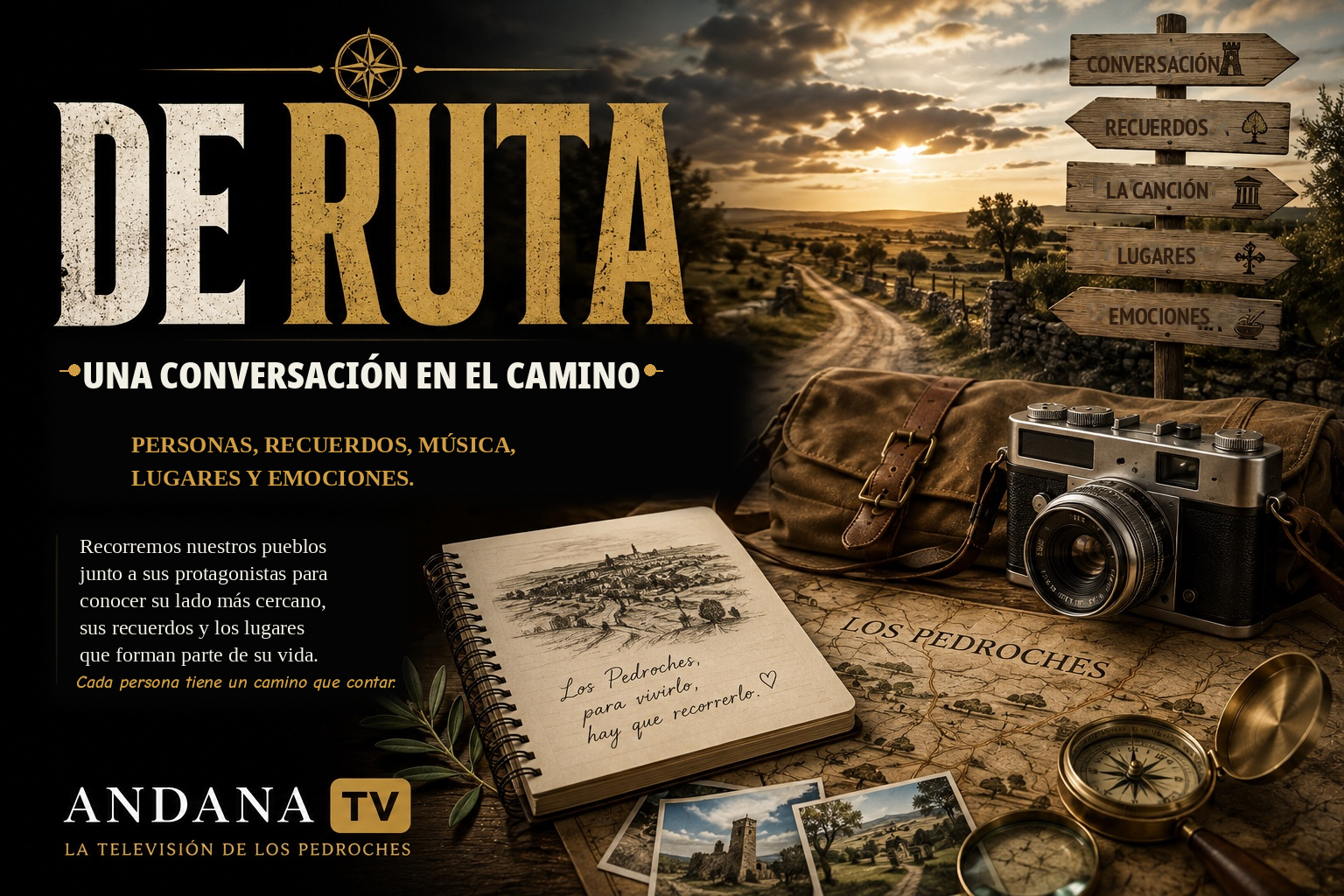 Portada de De Ruta