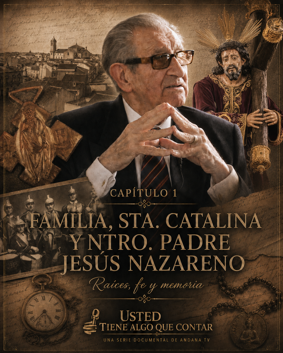 Capítulo 1 · Familia, Sta. Catalina y Ntro. Padre Jesús Nazareno