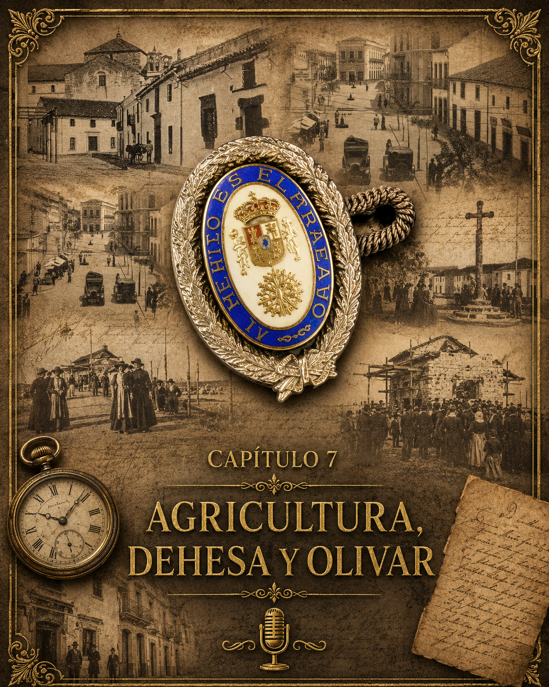 Capítulo 7 · Agricultura, Dehesa y Olivar
