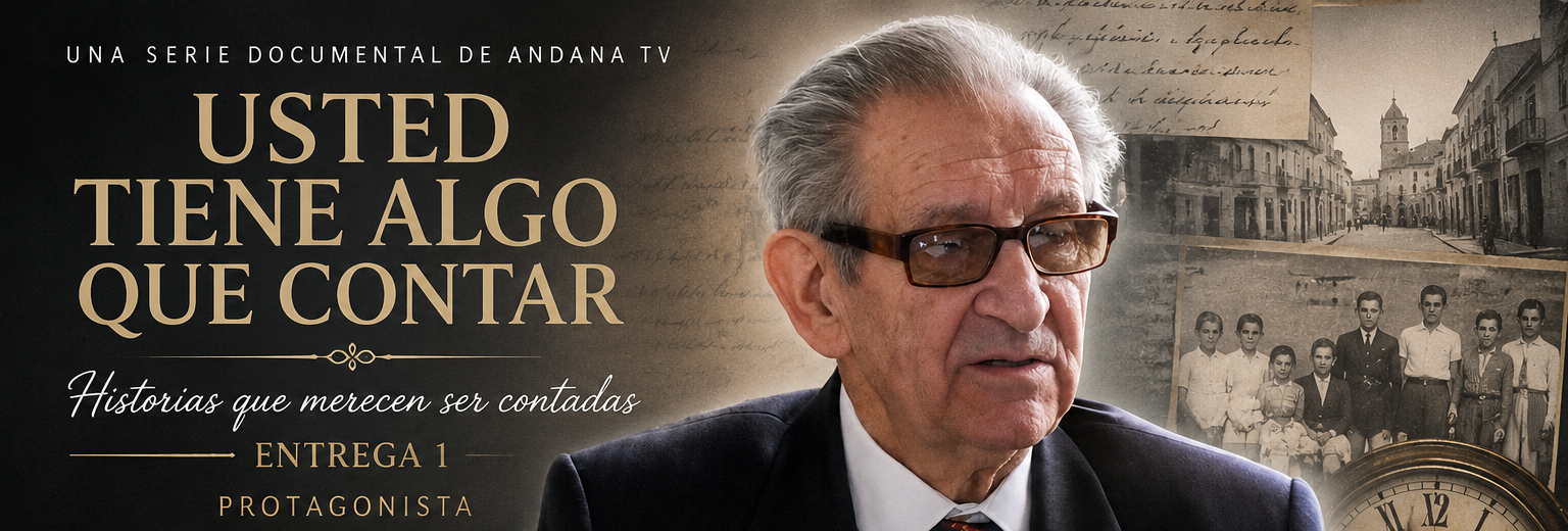 Usted tiene algo que contar · Entrega 1 · D. Juan Antonio García Redondo
